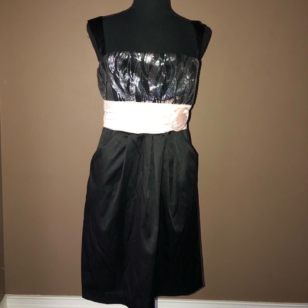 City Triangle Formal Sequins Dress